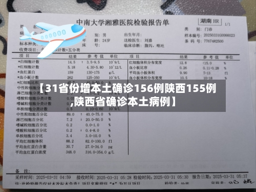 【31省份增本土确诊156例陕西155例,陕西省确诊本土病例】-第1张图片