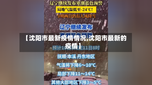 【沈阳市最新疫情情况,沈阳市最新的疫情】-第1张图片