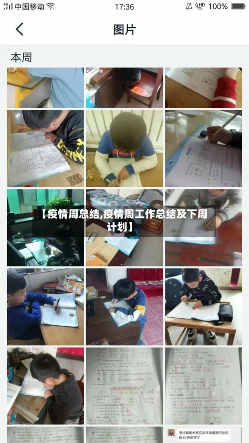 【疫情周总结,疫情周工作总结及下周计划】-第1张图片