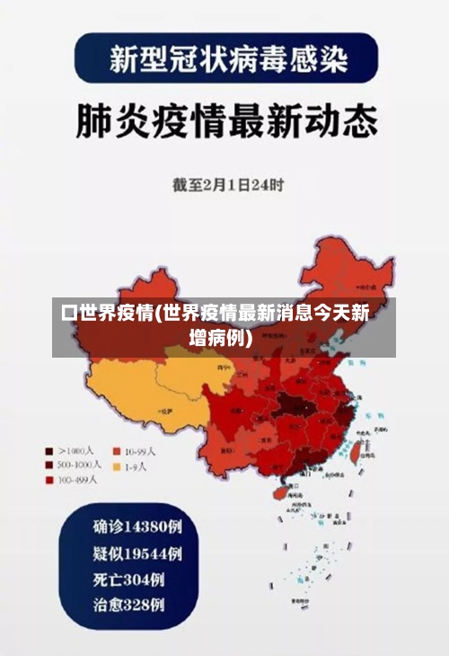 口世界疫情(世界疫情最新消息今天新增病例)-第1张图片