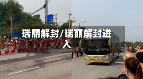 瑞丽解封/瑞丽解封进入-第1张图片