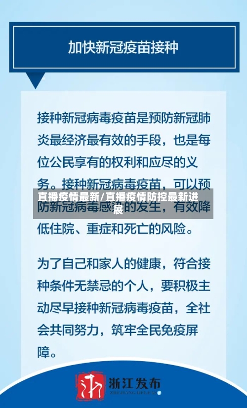 直播疫情最新/直播疫情防控最新进展-第3张图片