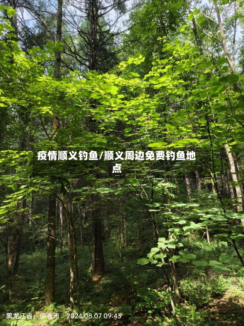 疫情顺义钓鱼/顺义周边免费钓鱼地点-第2张图片