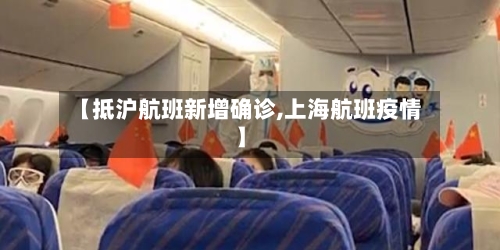 【抵沪航班新增确诊,上海航班疫情】-第1张图片