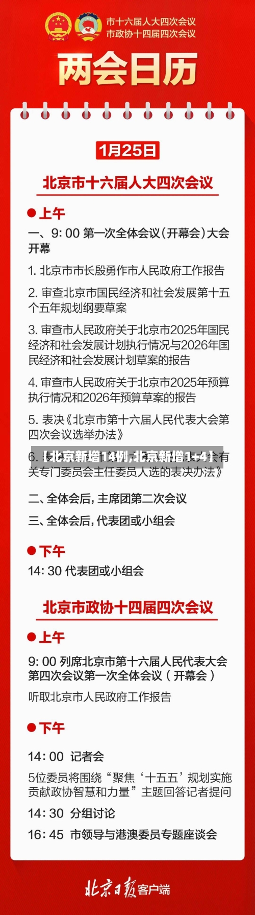 【北京新增14例,北京新增1+4】-第1张图片