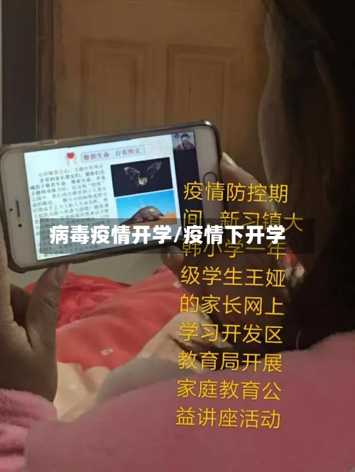 病毒疫情开学/疫情下开学-第2张图片