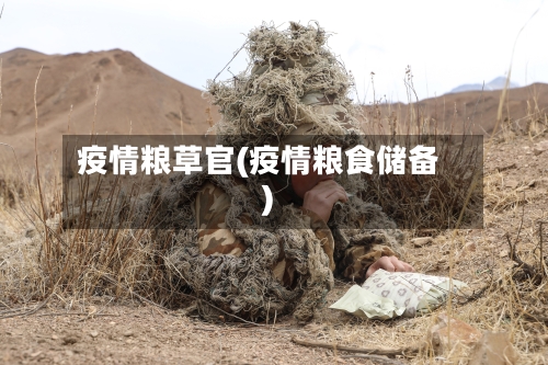 疫情粮草官(疫情粮食储备)-第1张图片