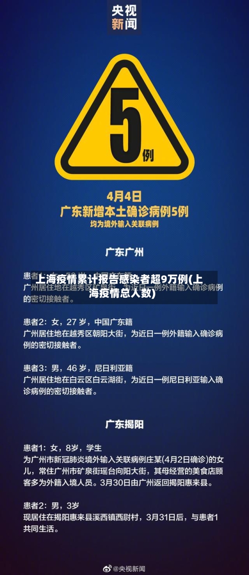 上海疫情累计报告感染者超9万例(上海疫情总人数)-第3张图片