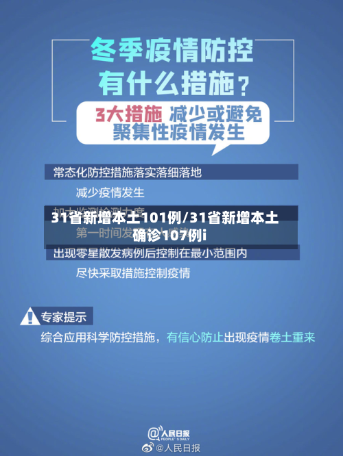 31省新增本土101例/31省新增本土确诊107例i-第1张图片