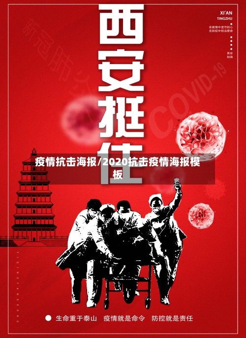 疫情抗击海报/2020抗击疫情海报模板-第2张图片