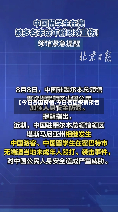 【今日各国疫情,今日各国疫情报告】-第2张图片
