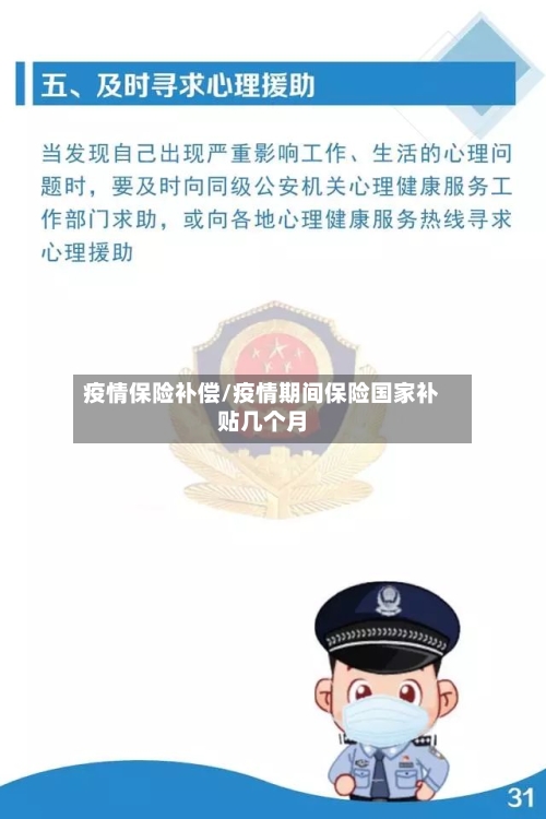 疫情保险补偿/疫情期间保险国家补贴几个月-第1张图片
