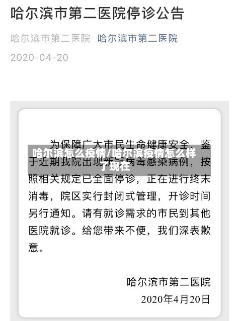 哈尔滨怎么疫情/哈尔滨疫情怎么样了现在-第1张图片