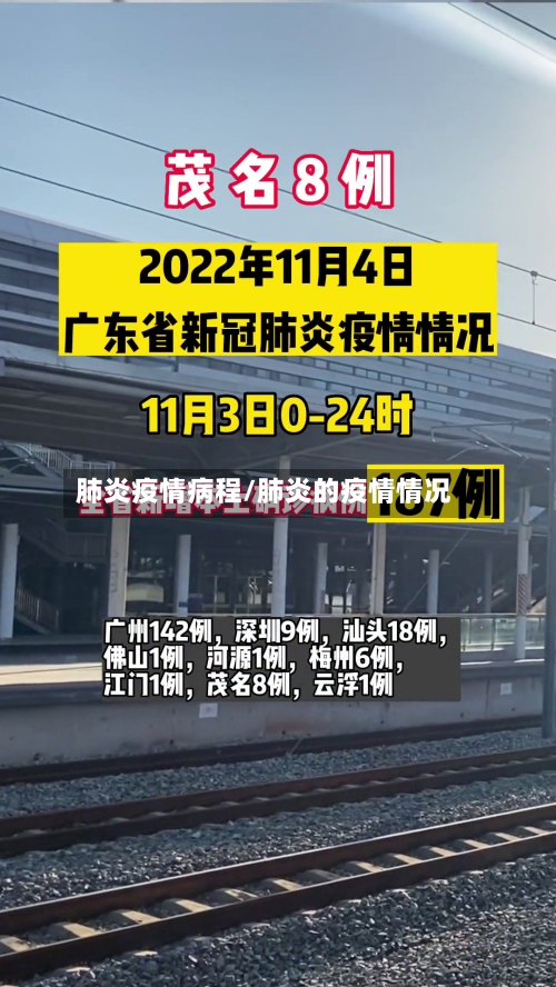 肺炎疫情病程/肺炎的疫情情况-第2张图片