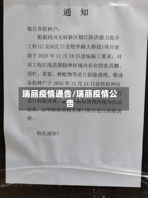 瑞丽疫情通告/瑞丽疫情公告-第2张图片