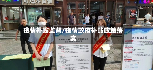 疫情补贴监督/疫情政府补贴政策落实-第1张图片